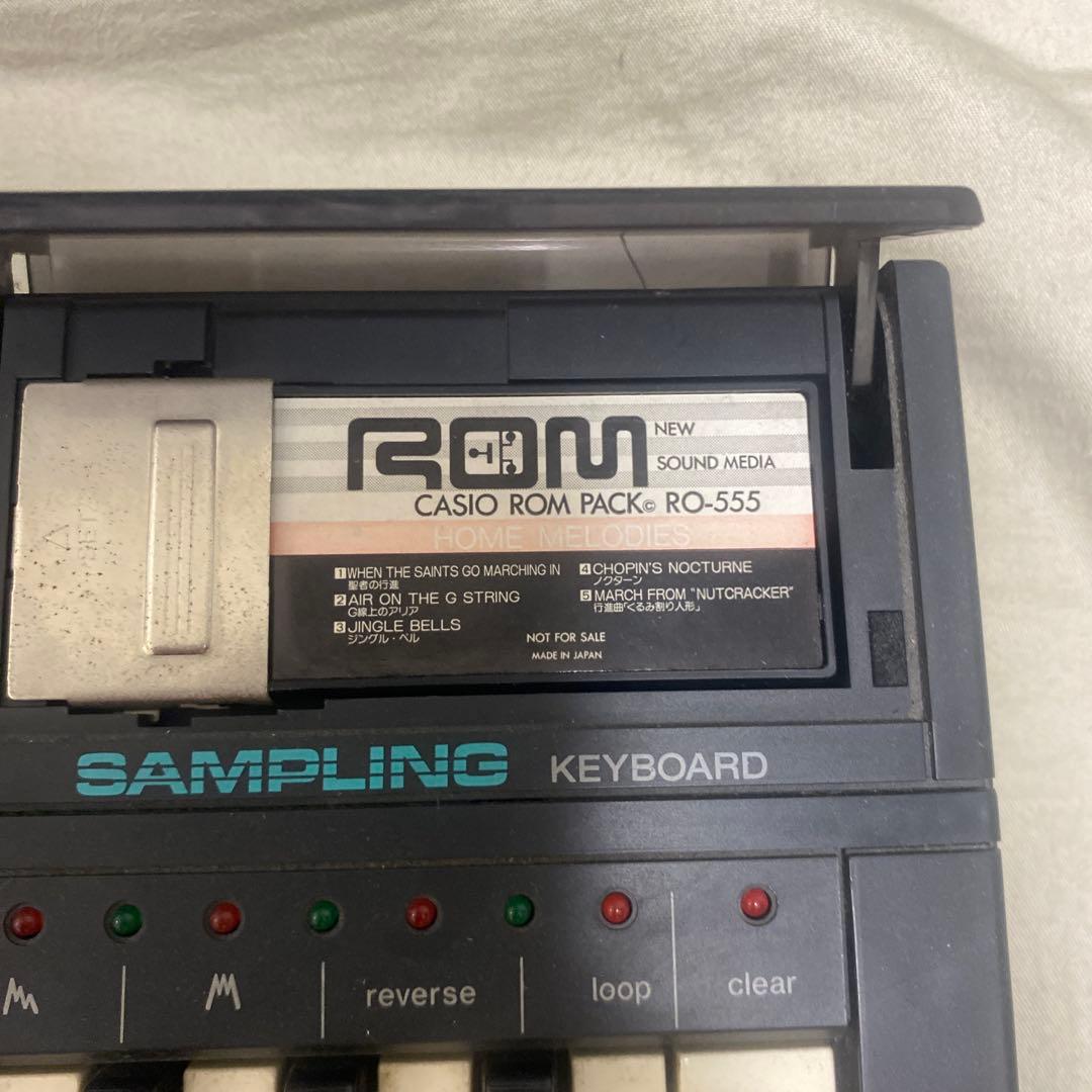 CASIO SK-8 サンプリングキーボード 名機 動作良好