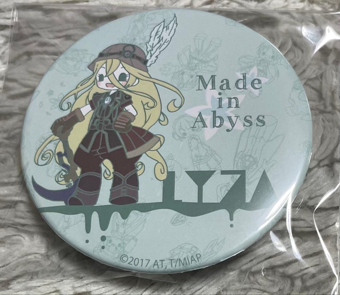 メイドインアビス 3WAY缶バッジ SWEETOY-F ライザ