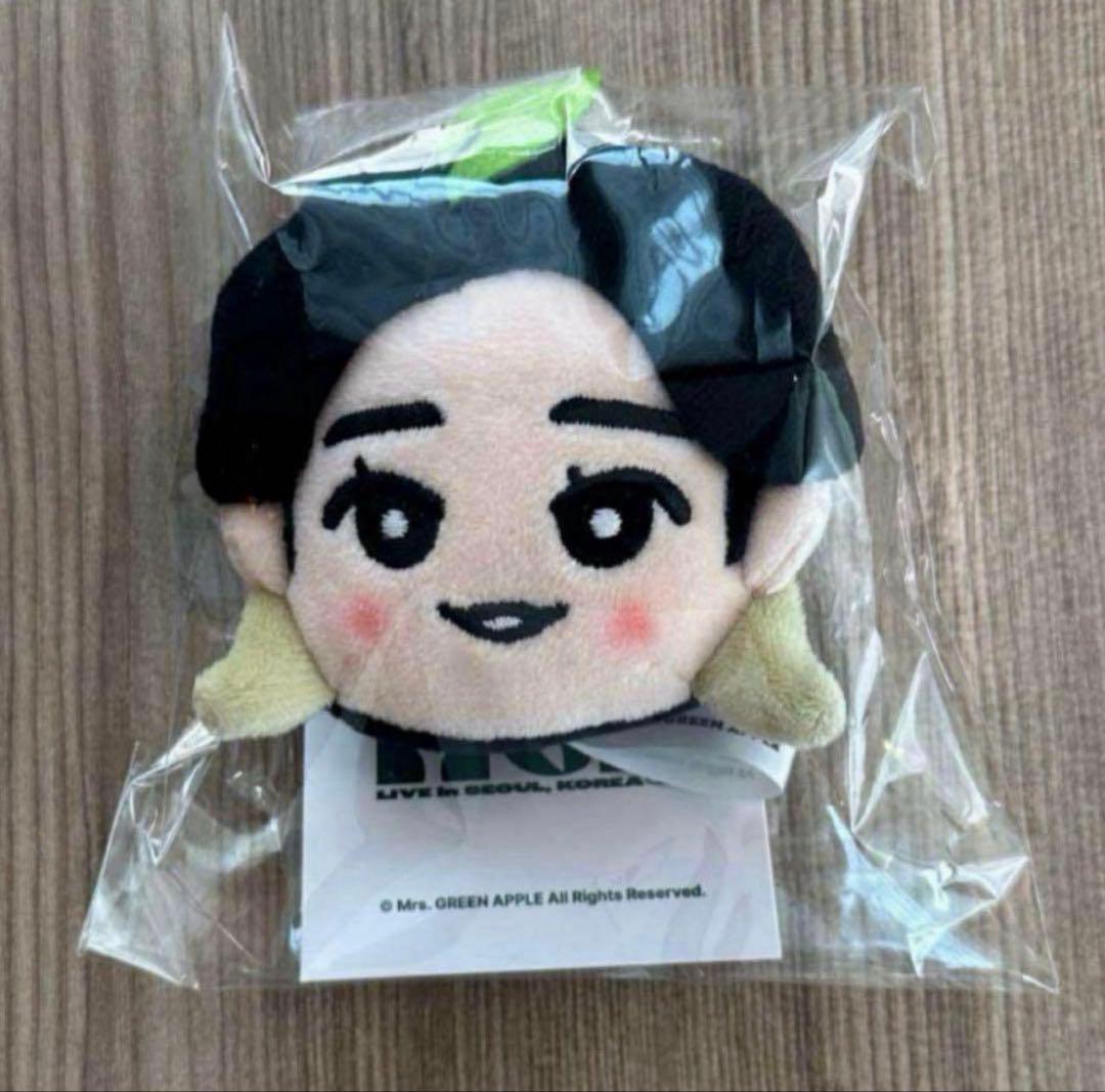 韓国限定 ミセスグリーンアップル ソウルコン キーリング 大森元貴 ⑤