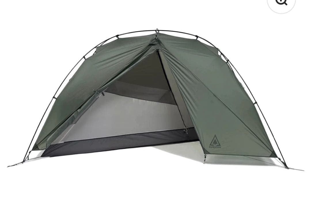 新品　DURSTON GEAR X-DOME 1+ Solid/ショートポール