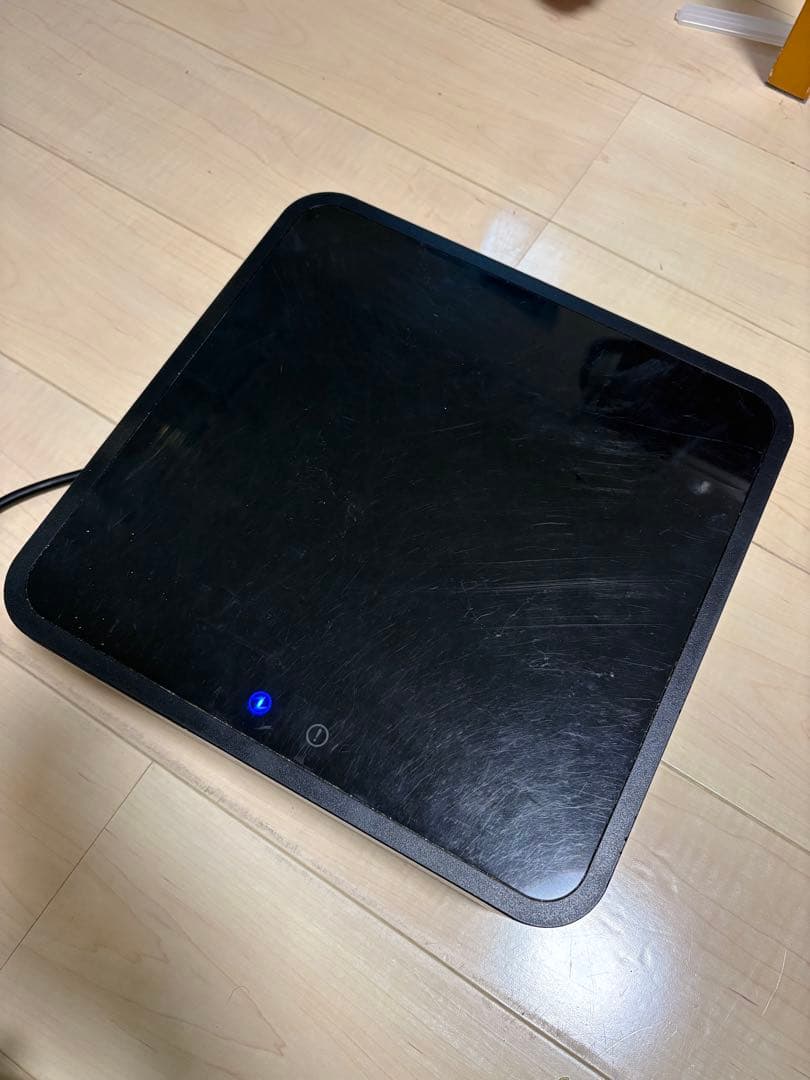 中古レシートプリンター一体型ドロアーPOP10 BLK