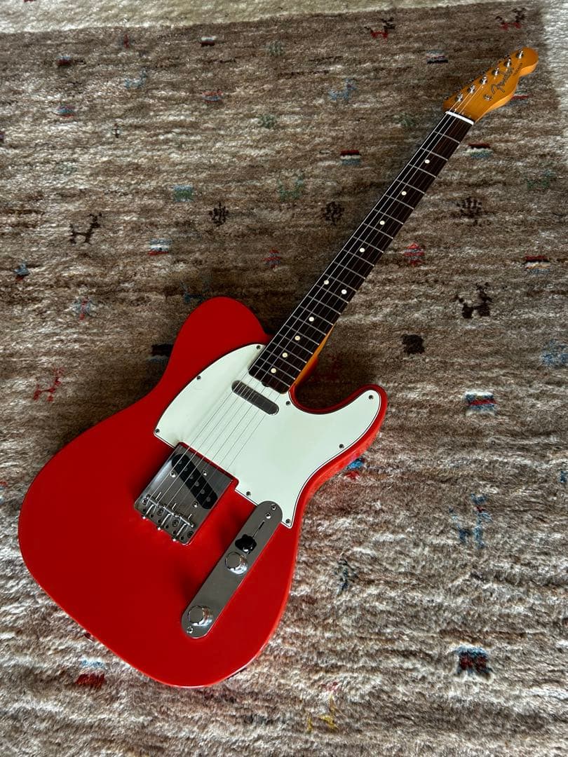 試奏動画あり【保証書ケース付】Fender VinteraII テレキャスター