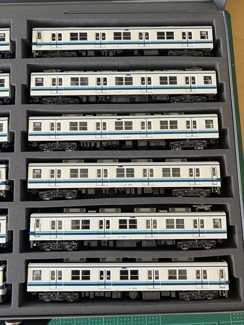 ［加工あり］KATO 東武8000系　12両