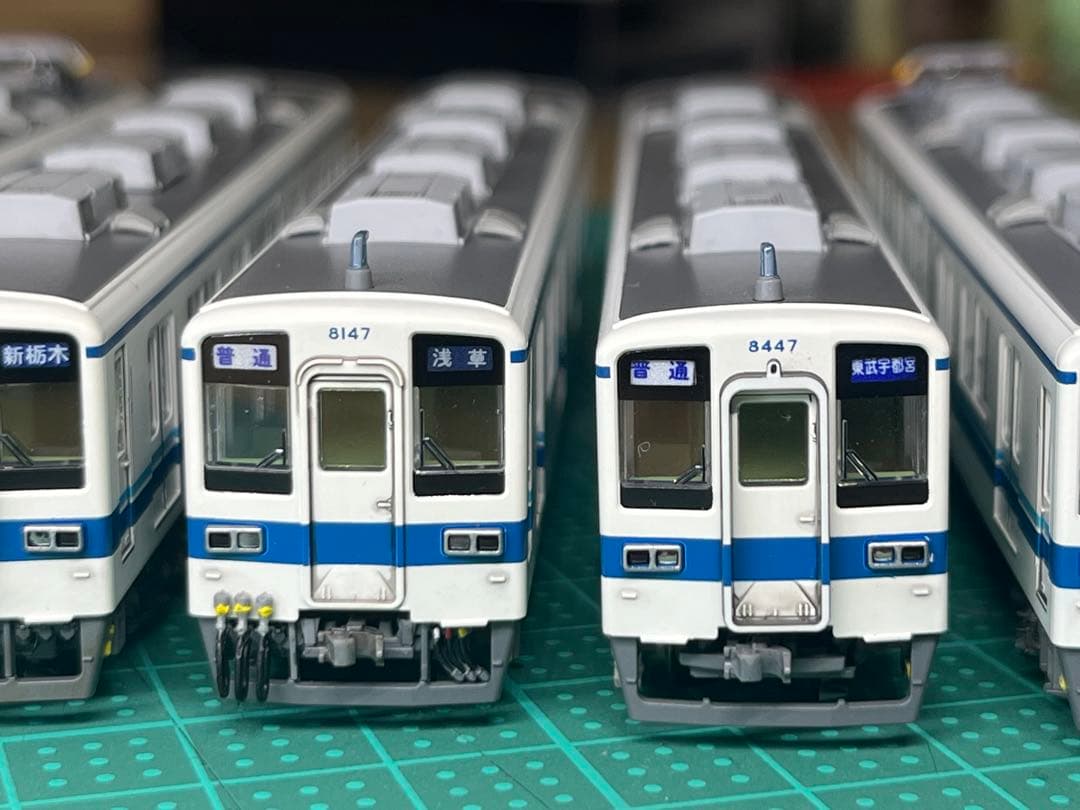 ［加工あり］KATO 東武8000系　12両