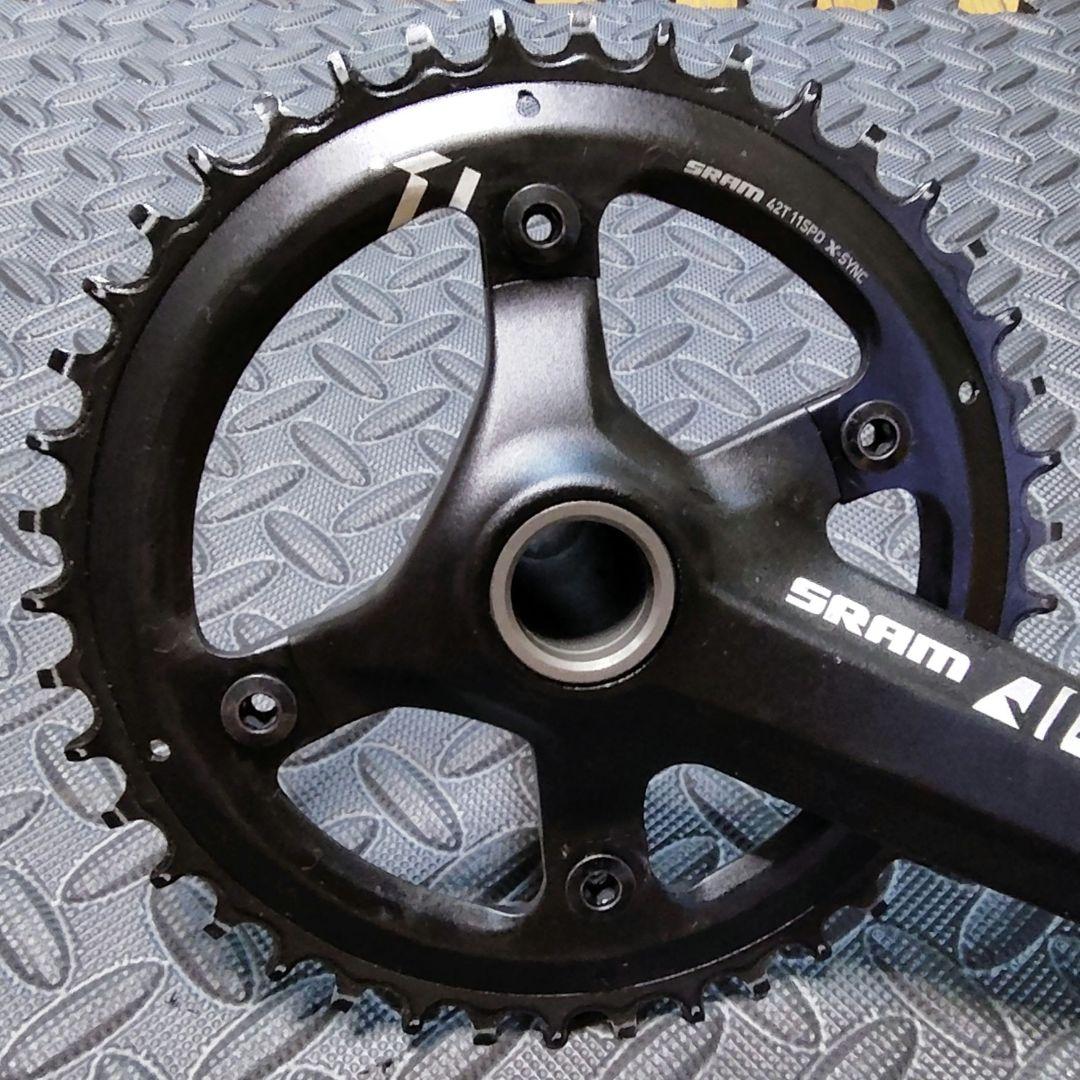 SRAM APEX フロントシングル クランクセット 42T