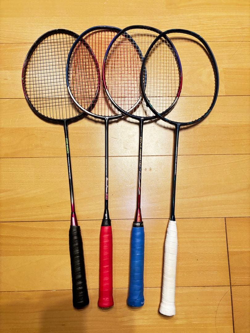 バドミントンラケット　ジャンク