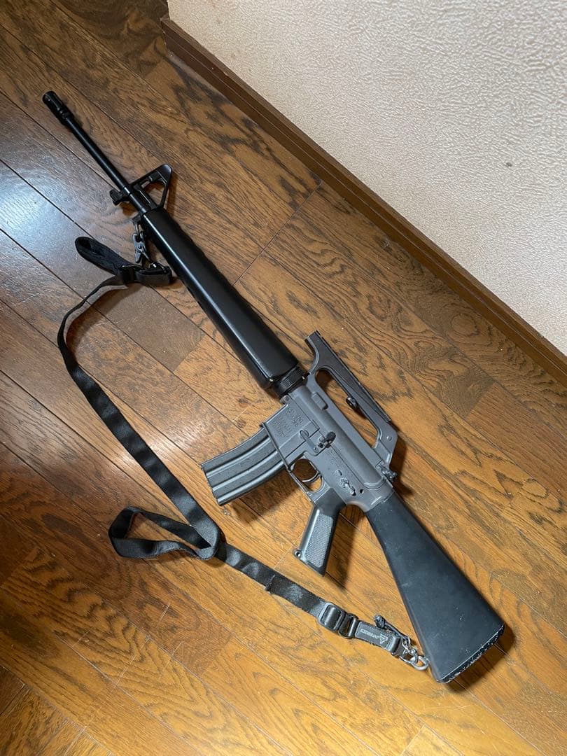 M16A1　電動ガン　asgk刻印あり　ケース付き　中古