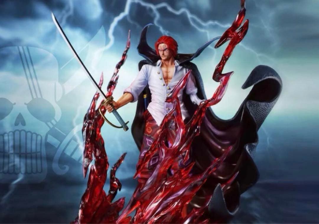 ワンピース シャンクス 赤髪 POP フィギュア ガレージキット