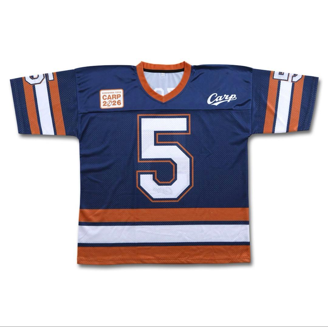 カープ　アメフト風Tシャツ　小園　Mサイズ