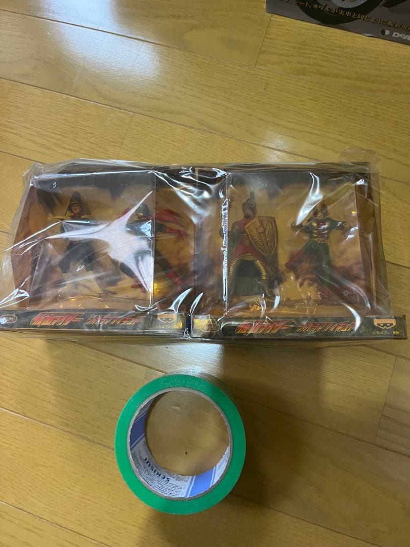 アクションフィギュア 2体セット 未開封
