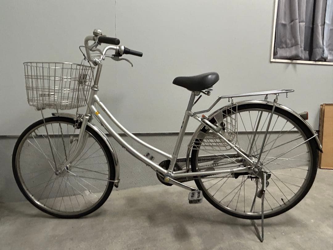 【熊本市引取限定】BRIDGESTONE 26インチ 5段変速
