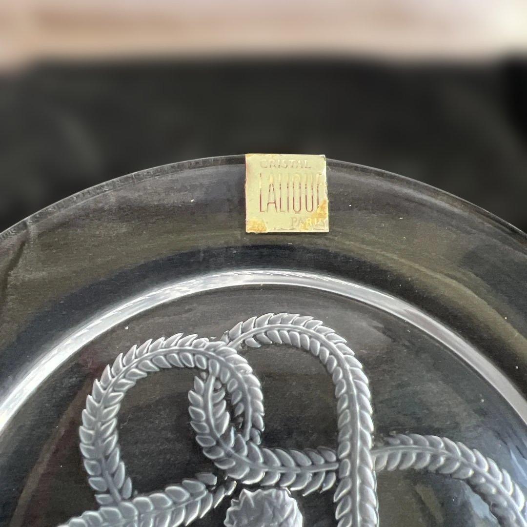 ルネ・ラリック　クリスタルガラス製 5/6