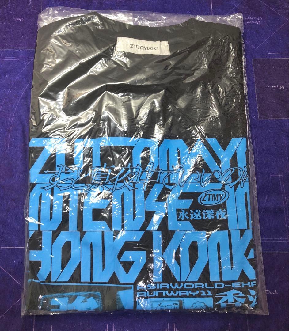 ずっと真夜中でいいのに　INTENSE 香港　限定　Tシャツ