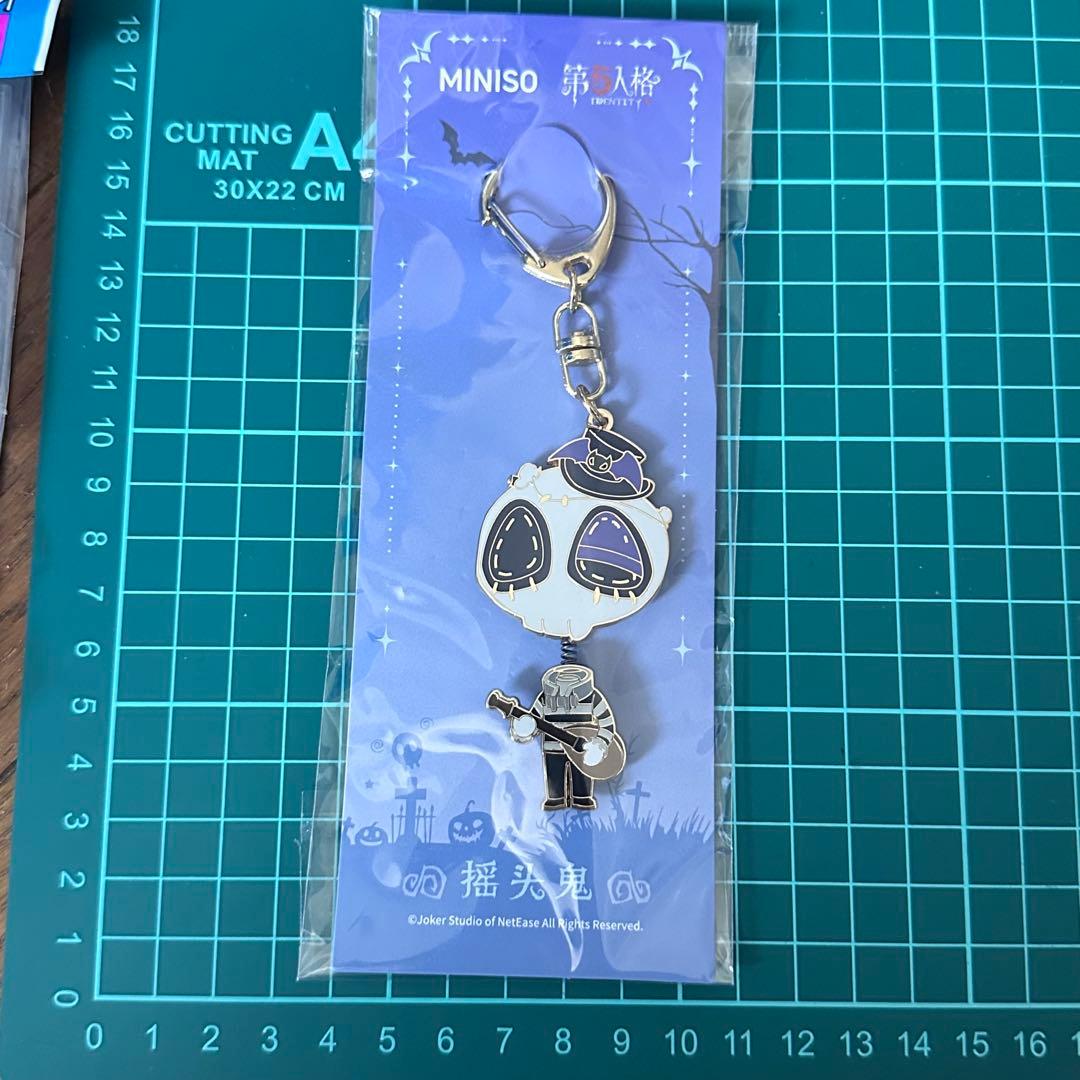 第五人格 MINISO IdentityV 中国限定 囚人 メタルチャーム