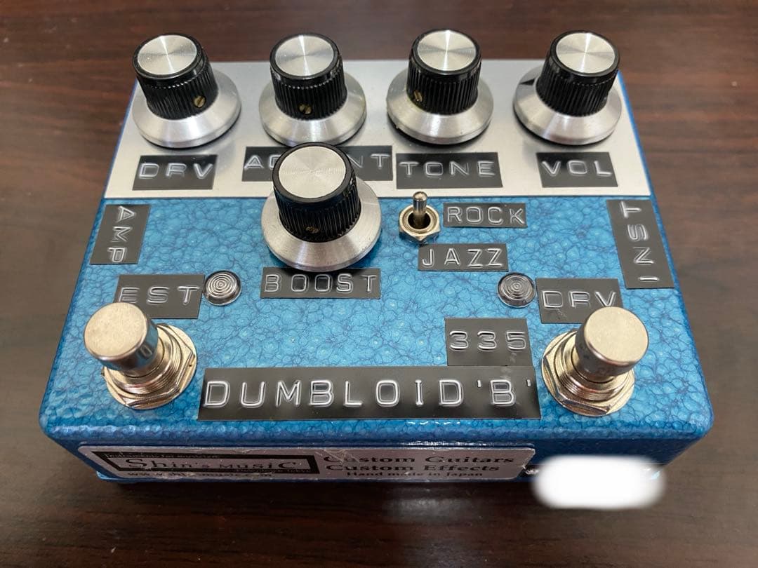 ギター shins music DUMBLOID 335 B Boost