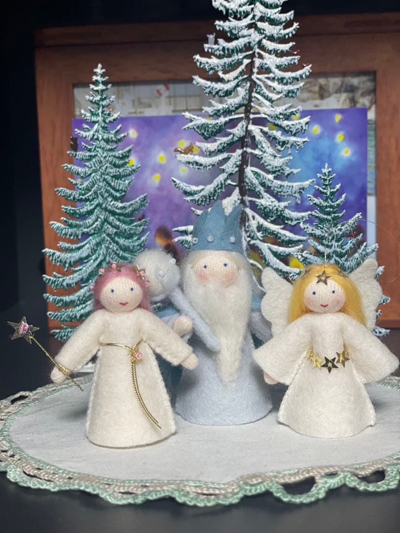 アンブロシウスフェアリー 天使と雪の精霊