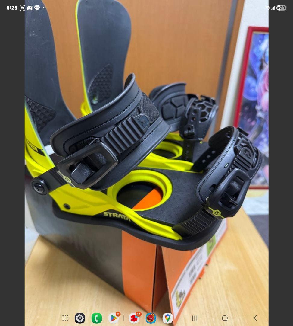 UNION STRATA HAZARD YELLOW Sサイズ