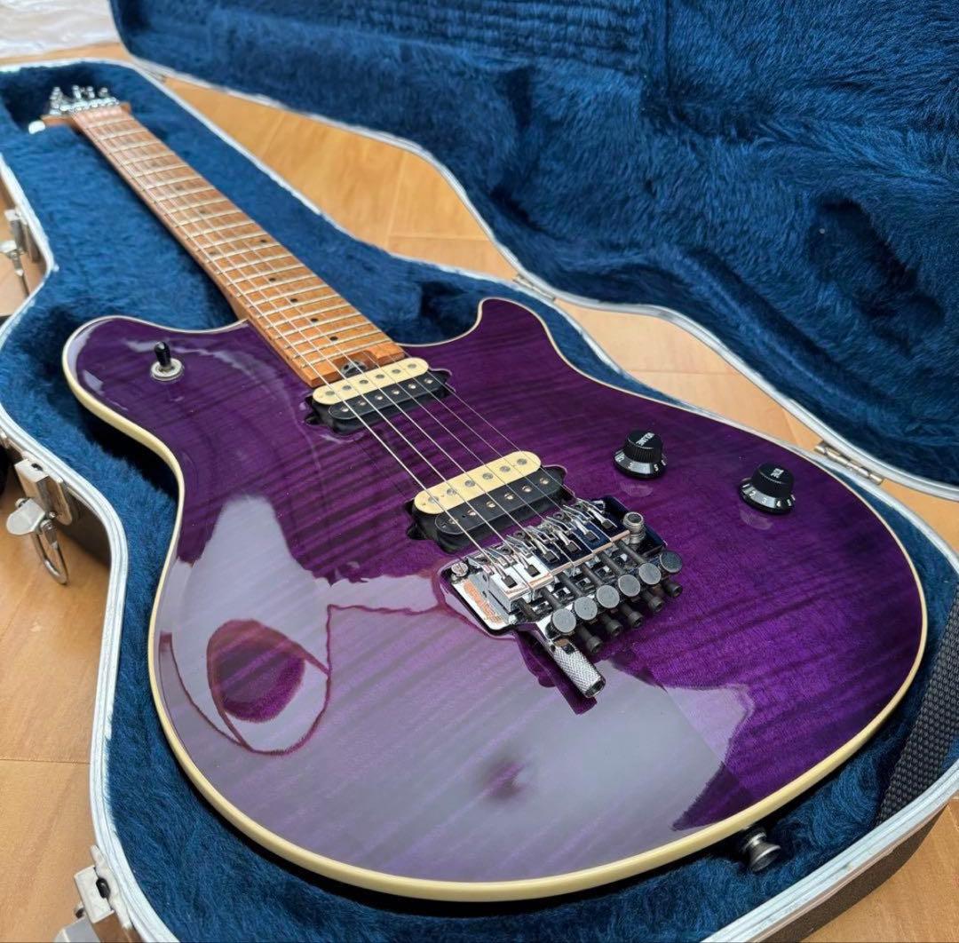 ギター Peavey Wolfgang USA Translucent Purple