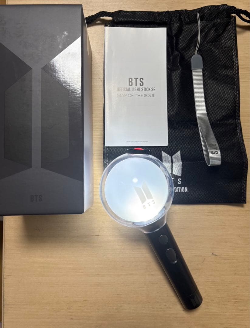 BTS ペンライト　ver4 アミボム