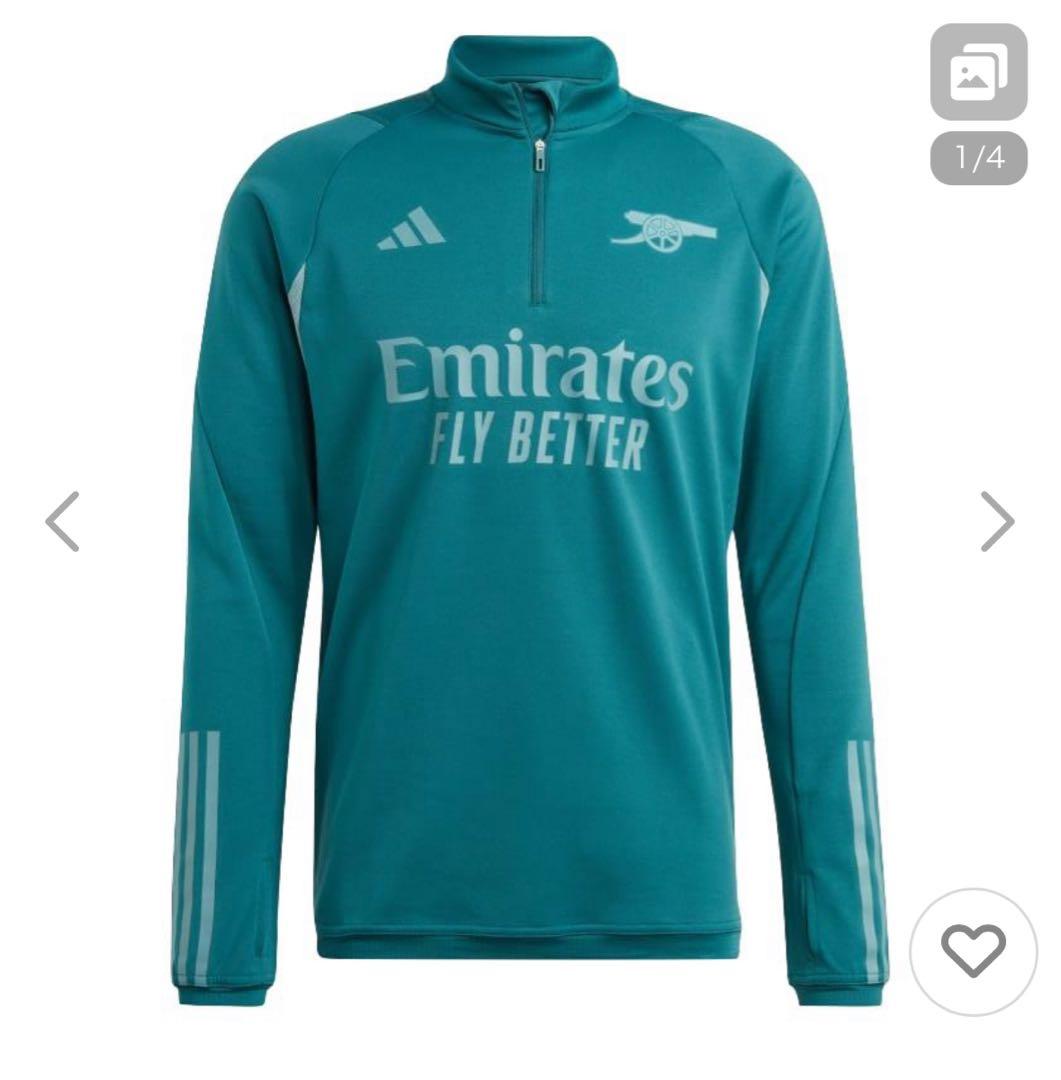 アーセナル　23-24 トレーニングトップ