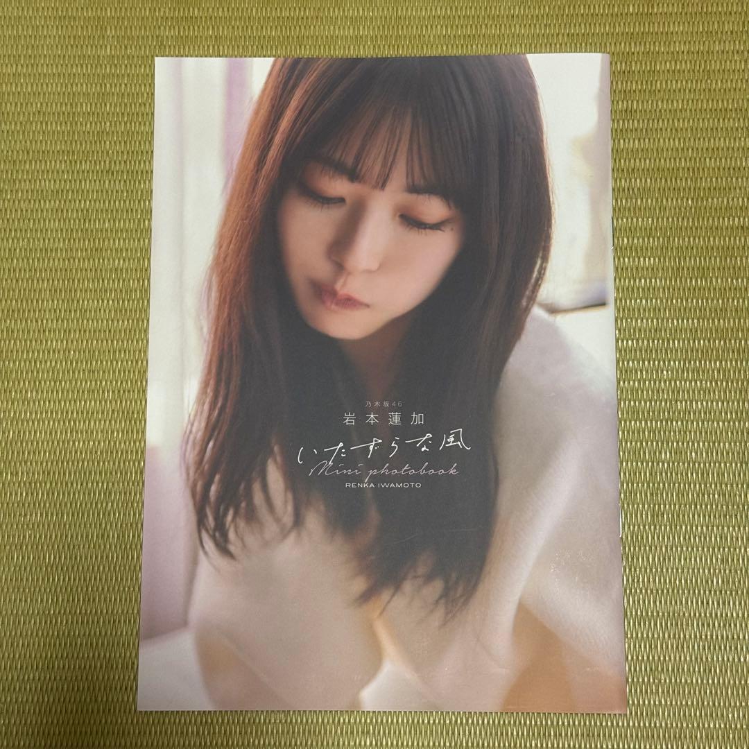 乃木坂46 岩本蓮加 1st写真集いたずらな風 アザーカット　ポスター４枚セット