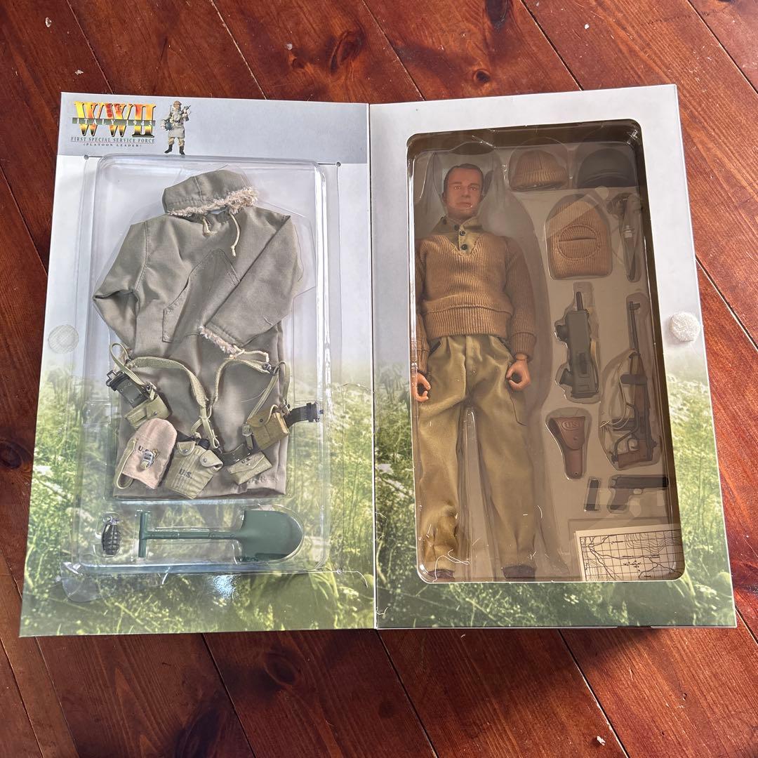 WWII First Special Service Force フィギュア