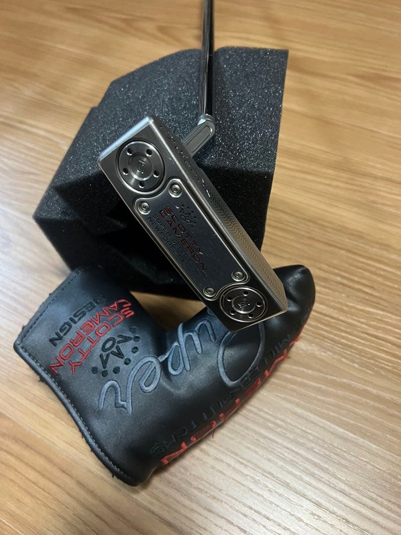 スコッティキャメロン スーパーセレクト ニューポート2.5＋　レフティ