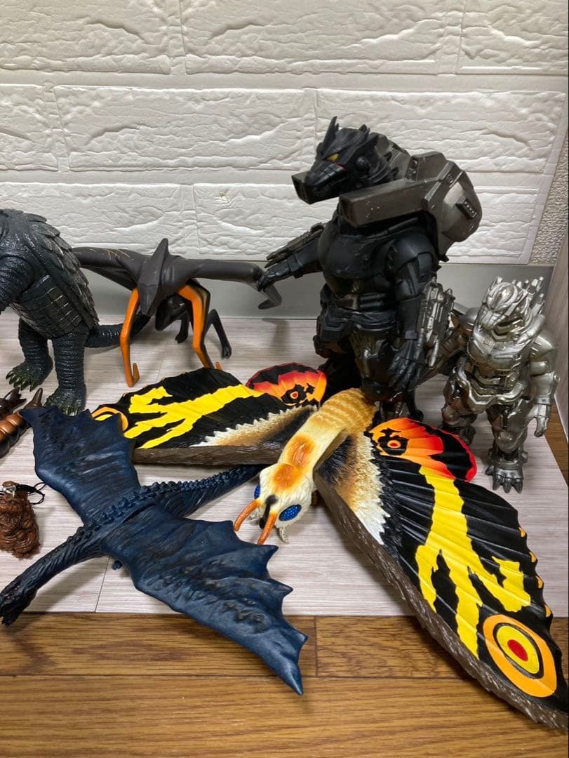 ゴジラフィギュア（バンダイ）ソフビ まとめ 大量