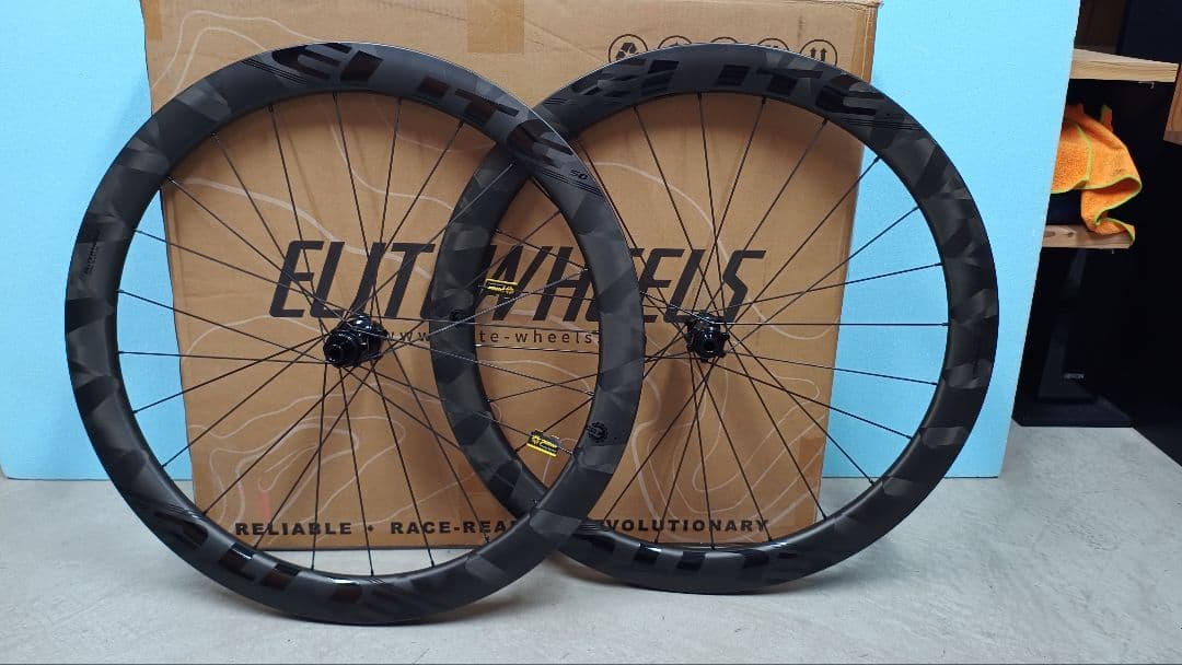 ELITEWHEELS ENT X WEAVE カーボンホイール