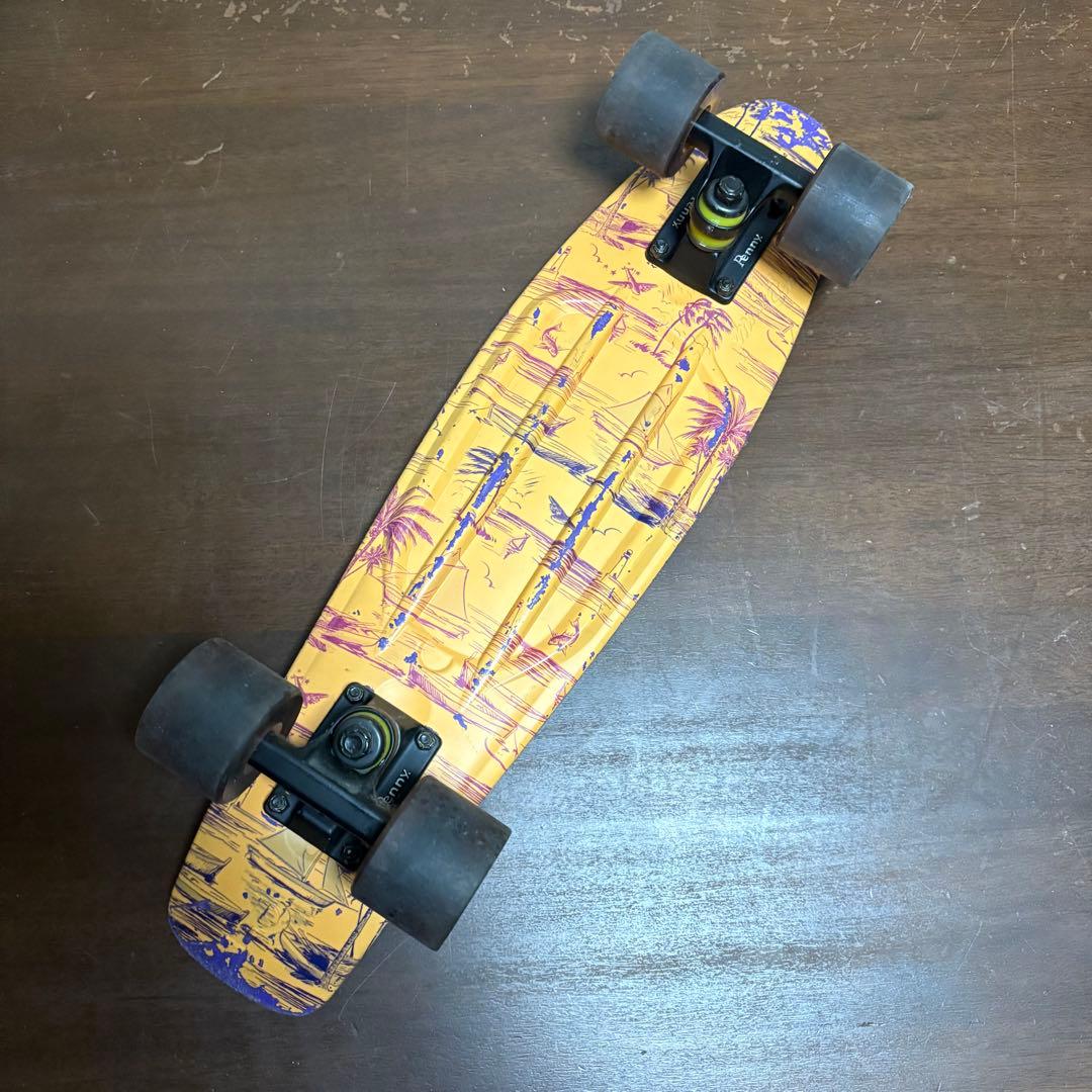 penny holiday ハワイアン　稀少品　ペニー　スケボー