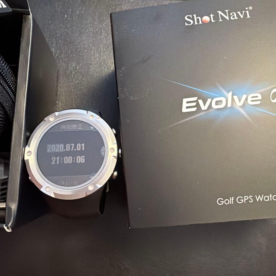 Shot Navi Evolve GPSウォッチ
