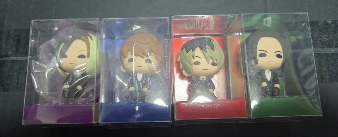 GLAY　すわりんこ 　フィギュア 　4体セット