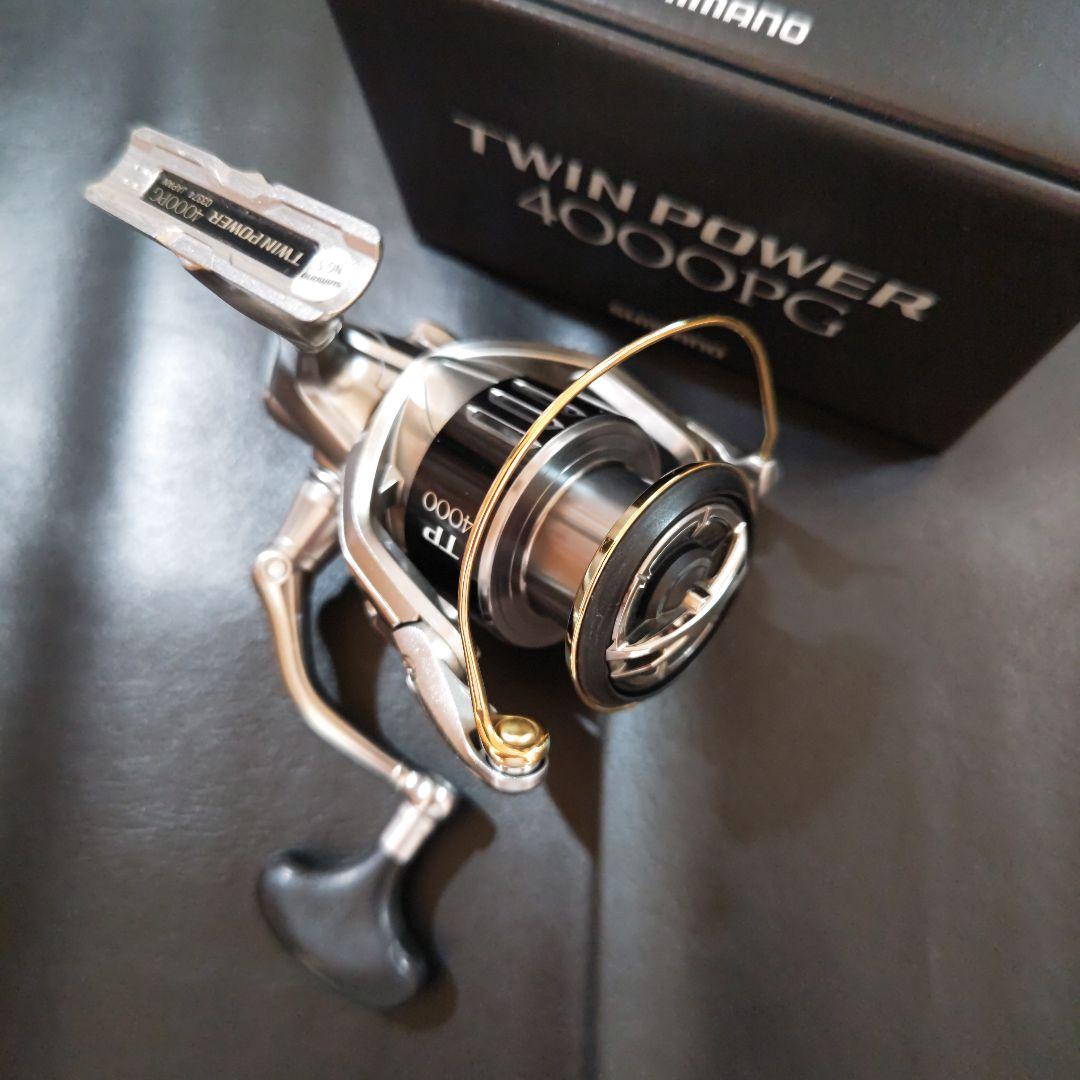 シマノ 15ツインパワー4000PG