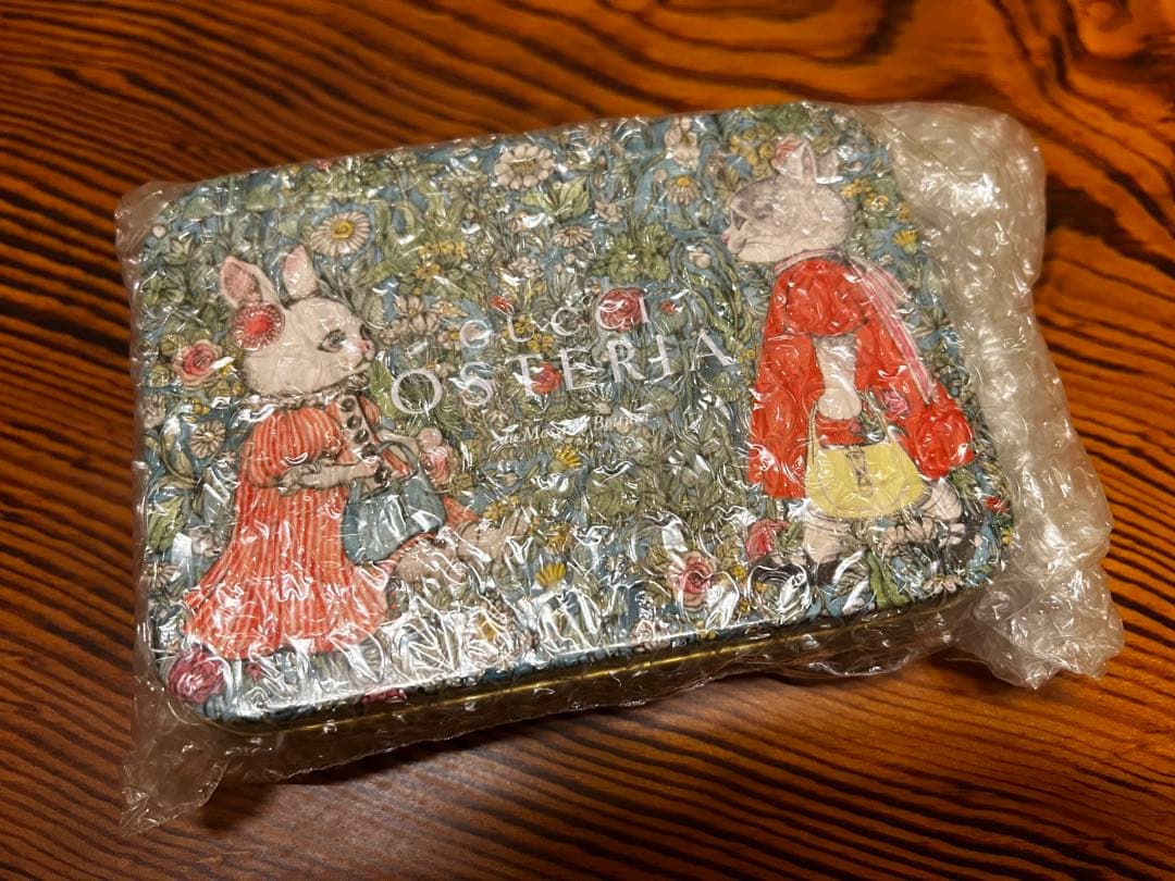 ヒグチユウコ　GUCCI OSTERIA TOKYO クッキーセレクション