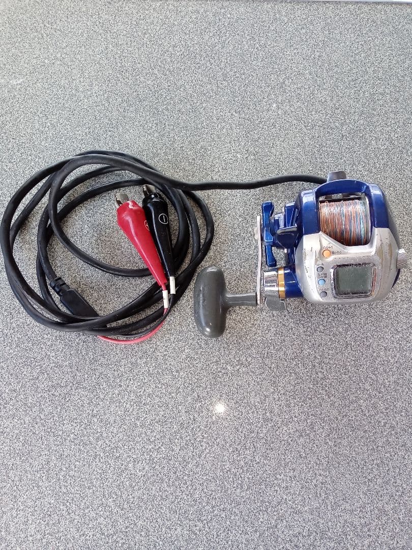 Daiwaハイパータナコン400FBe電動リール