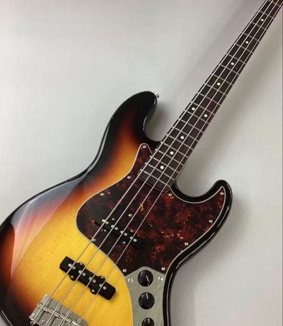 SELDER ジャズベース　サンバースト