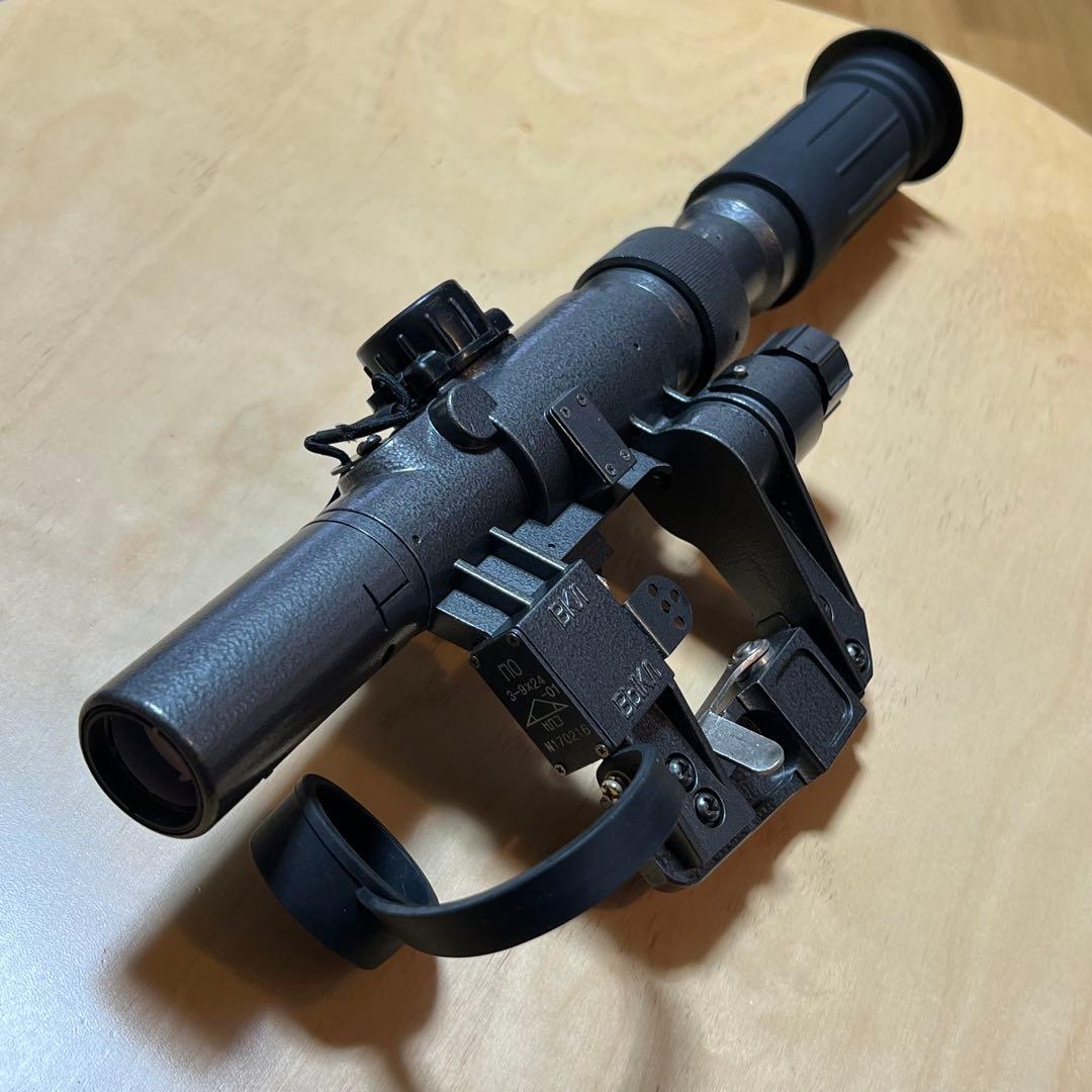 PSO-1 3-9×24 スコープ AK SVD