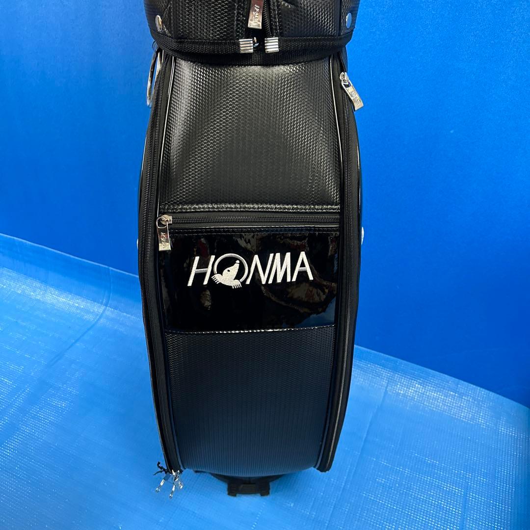 HONMA ゴルフバッグ ブラック シルバー