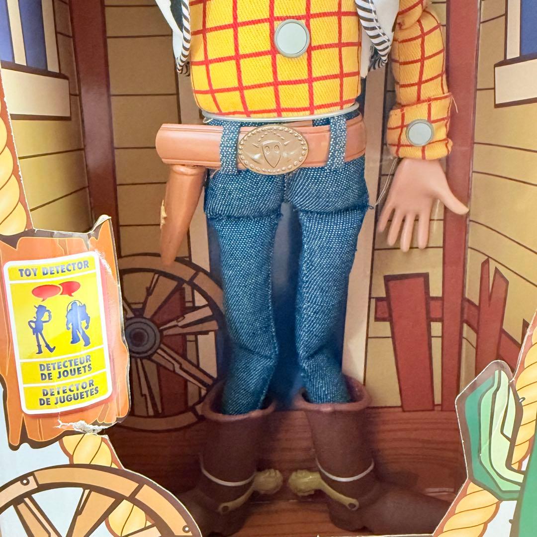 トイストーリー ウッディ ジェシー バズライトイヤー アクションフィギュア