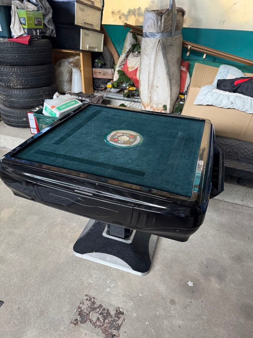 麻雀卓 収納可能タイプ 操作パネル付き