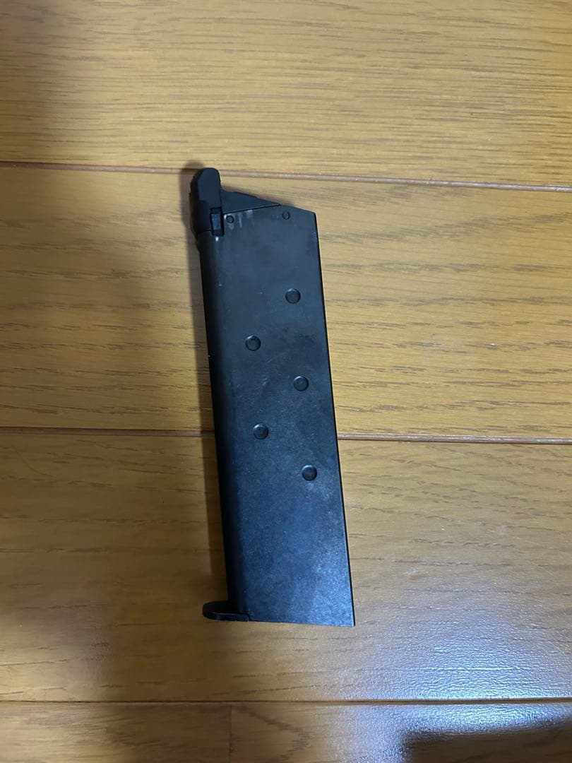 コルトガバメント マークIVシリーズ70 ガスブローバック