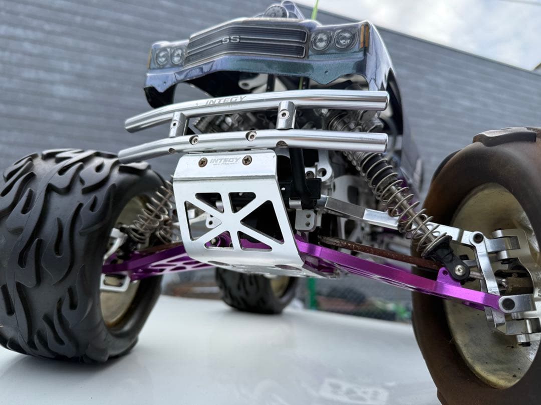 ＨＰＩ　サベージ　INTEGY ⭐️エンジン　ラジコン　⭐️