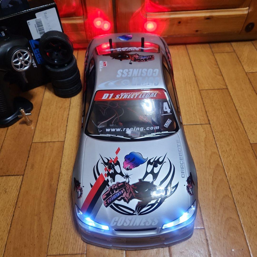 タミヤ ドリフト ラジコン フルセット　TT02　シルビア　　　　　　　tt01