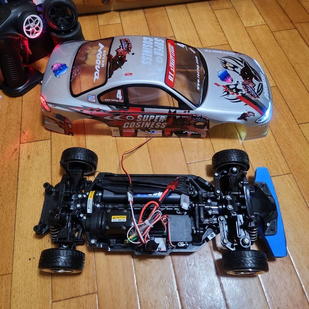 タミヤ ドリフト ラジコン フルセット　TT02　シルビア　　　　　　　tt01