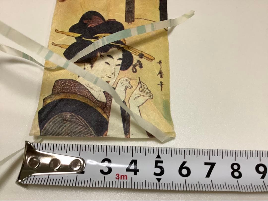 【確認画像】優良品　全国観光お土産　趣味の豆凧　浮世絵 インテリア　ディスプレイ