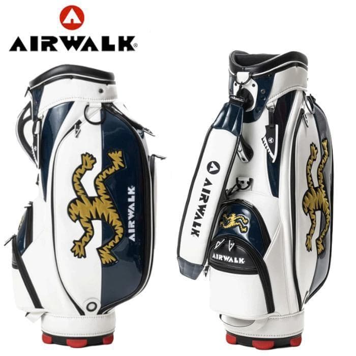 新品 AIRWALK GOLF エアーウォーク キャディバッグ WH