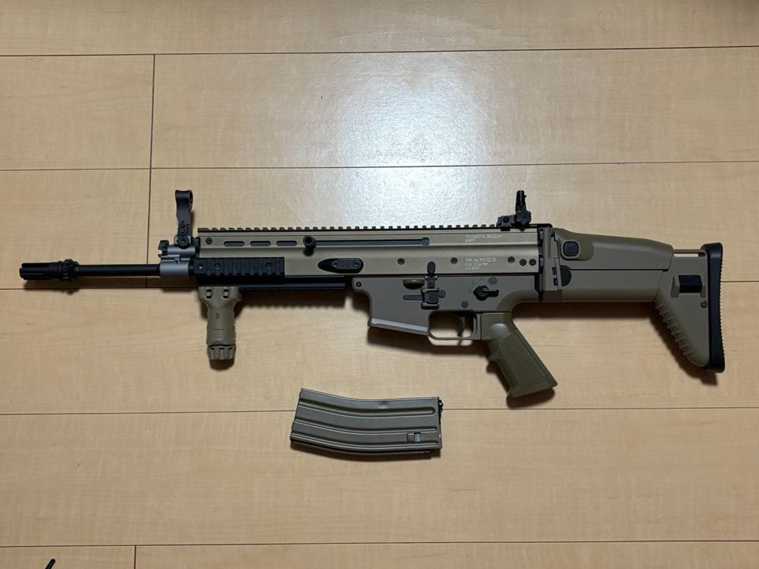 1東京マルイ　スカーL フラットダークアース　次世代電動ガン