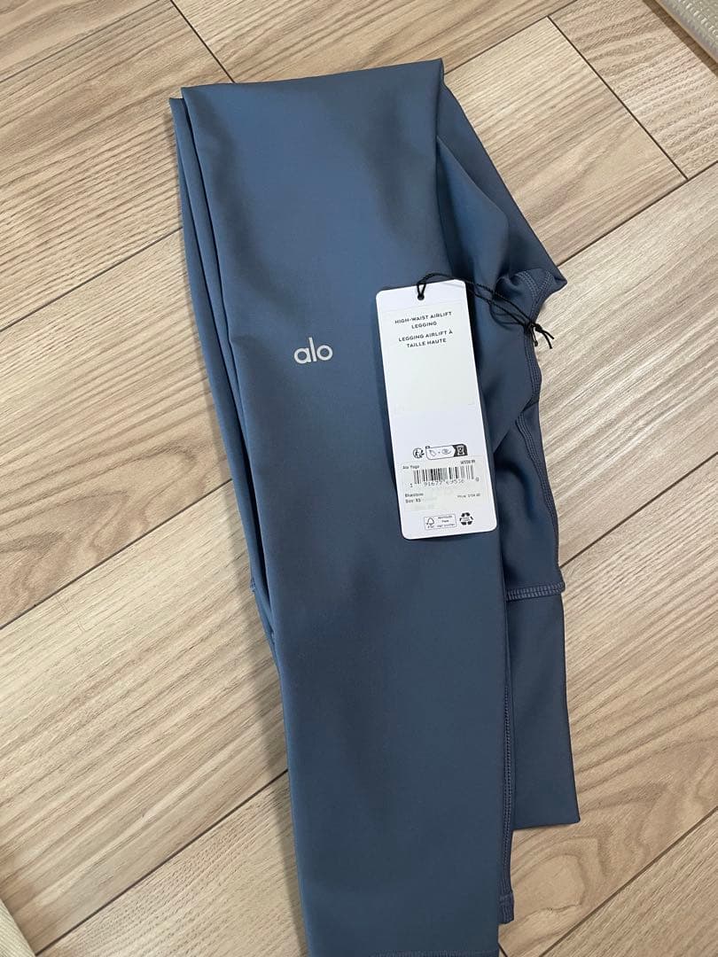 ヨガ・ピラティス alo HIGH-WAIST AIRLIFT LEGGING XS