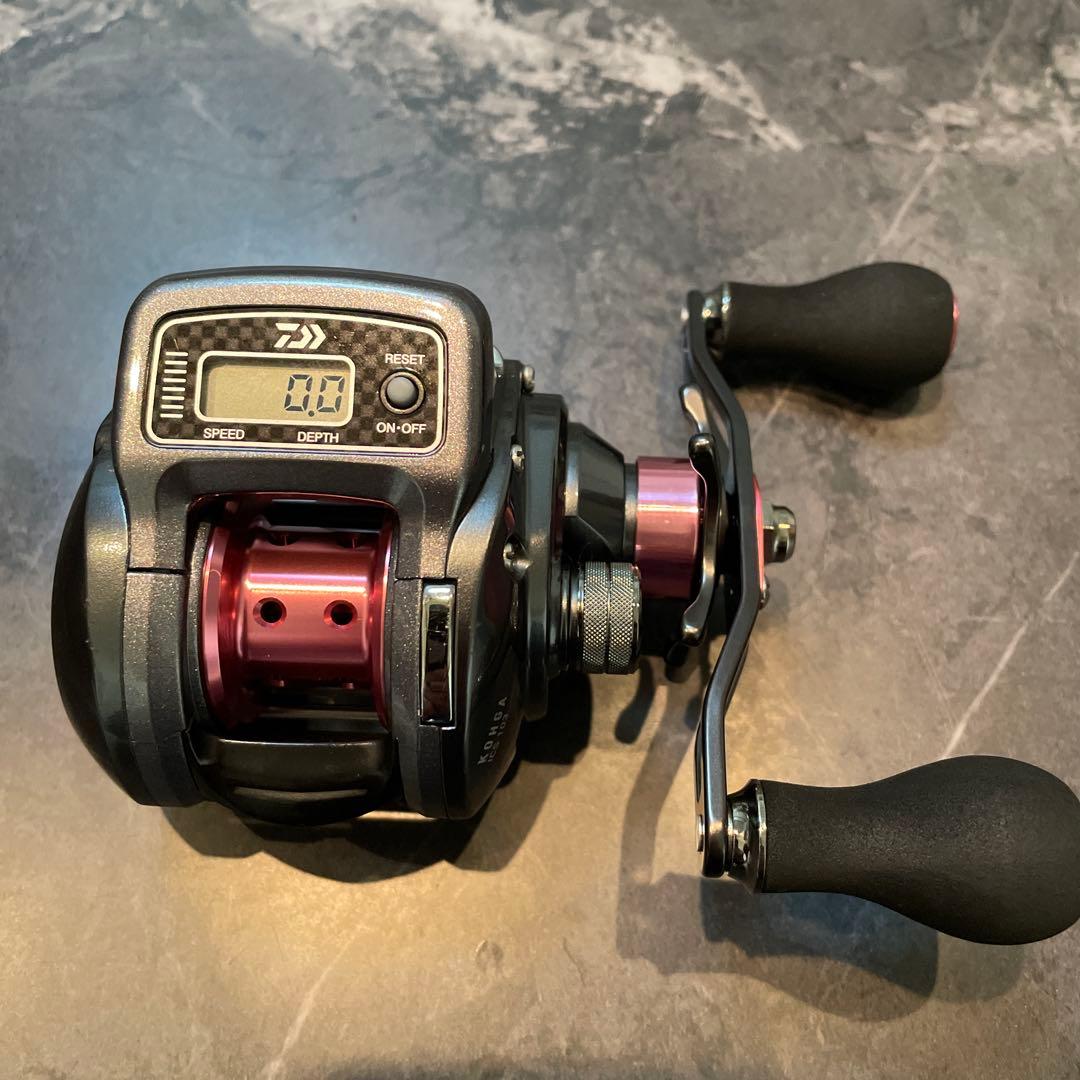 ダイワ 紅牙 ICS 103 カウンター付きベイトリール