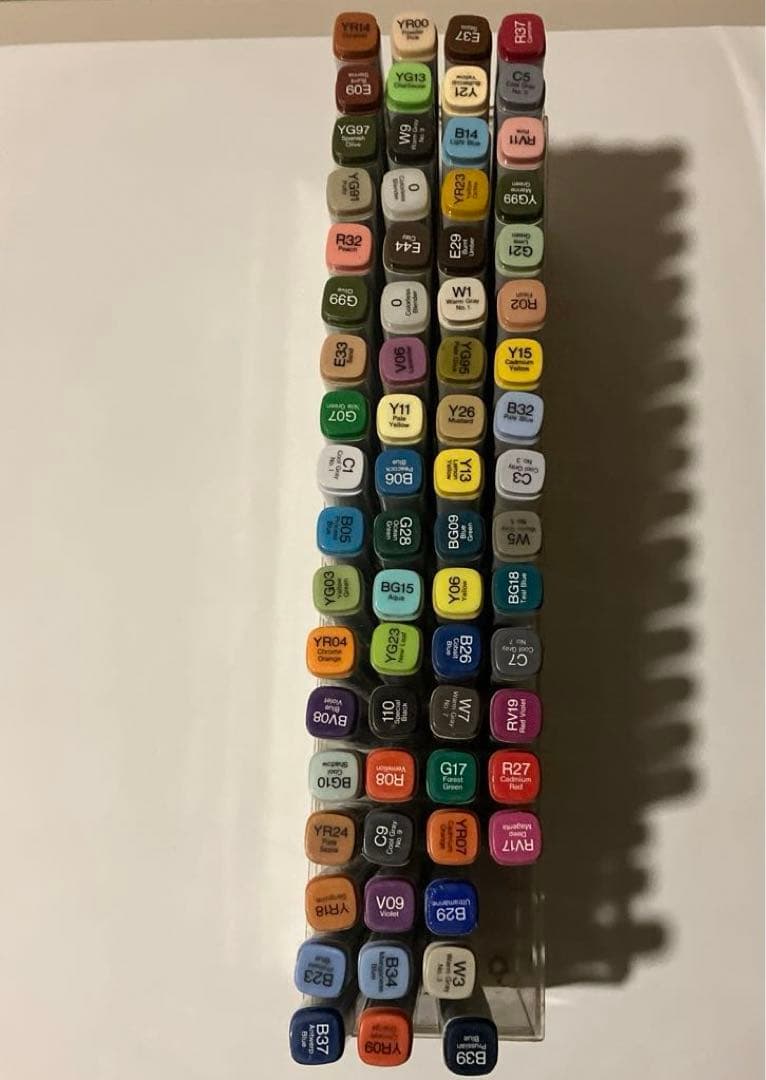 コピック ６９本セット※ジャンク品